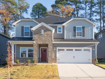 New construction Single-Family house 137 Klamath Dr, Garner, NC 27529 plan Johnson - image