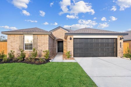 New construction Single-Family house 3712 High Plains Dr, League City, TX 77573 plan Huntsville - image