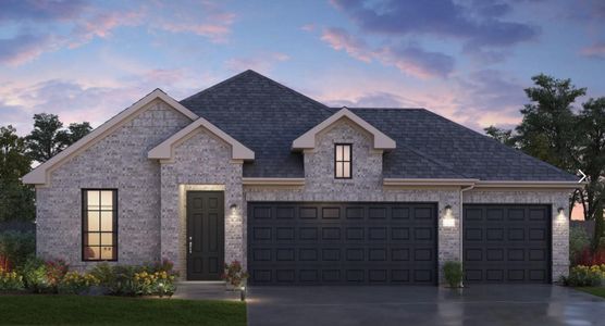 New construction Single-Family house 733 Stagecoach Dr, Dayton, TX 77535 plan Lagos - image