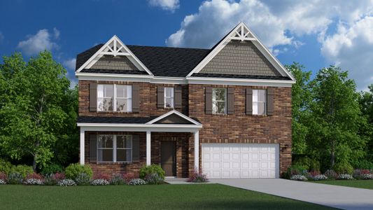 New construction Single-Family house 1184 Summer Duck Lp, Florence, SC 29161 plan Saluda - image