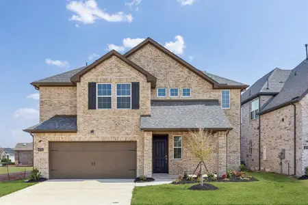 New construction Single-Family house 408 Tartane Dr, Anna, TX 75409 plan Marigold - image