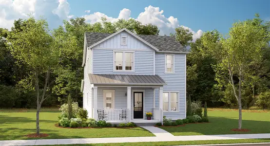 New construction Single-Family house 1519 Clay Field Trl, Summerville, SC 29485 plan ASHLEY - image