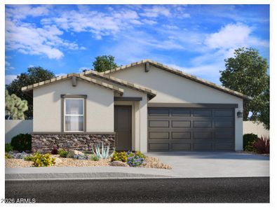New construction Single-Family house 7577 E Cozy Cottage Ln, San Tan Valley, AZ 85143 plan Jubilee - image