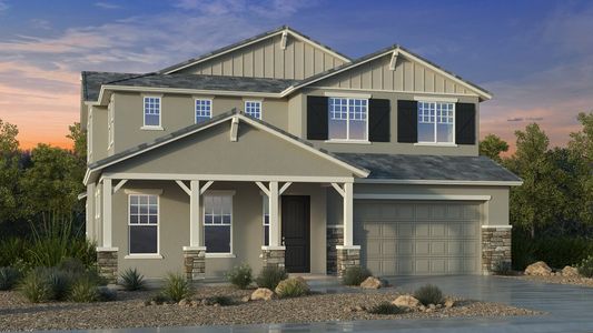 New construction Single-Family house 8113 E Ramblewood Ave, Mesa, AZ 85212 plan Lewiston - image
