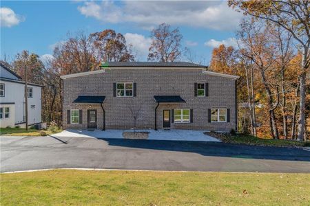 New construction Townhouse house 2381 Highpoint Rd, Snellville, GA 30078 - photo 0