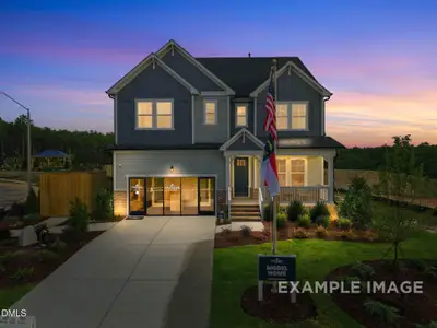 New construction Single-Family house 563 Whinfield Pl, Aberdeen, NC 28387 plan The Beech B - image