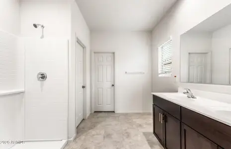 New construction Single-Family house 43035 W Palo Amarillo Rd, Maricopa, AZ 85138 plan Bluebell - image