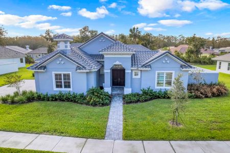 New construction Single-Family house 140 New Leatherwood Dr, Palm Coast, FL 32137 plan The Courtyard IV - image