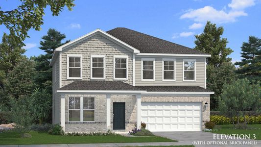 New construction Single-Family house 105 Arabella Pkwy, Locust Grove, GA 30248 plan Ridgewood - image