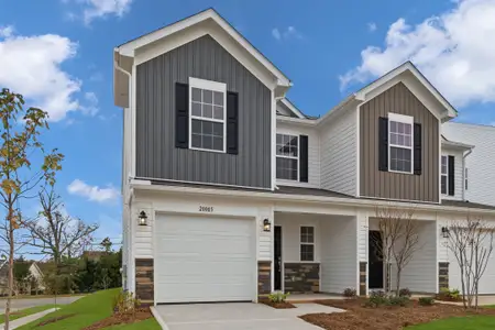New construction Multi-Family house 20005 Faithwood Ct, Charlotte, NC 28213 plan Chestnut - image