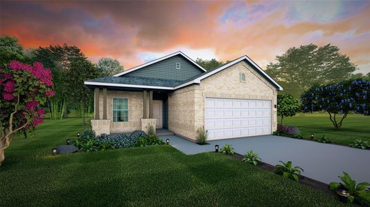 New construction Single-Family house 2245 Ridgewood Drive, West Columbia, TX 77486 Comal- photo 0