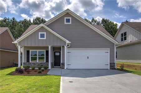 New construction Single-Family house 109 Sunflower Circle Ne, Cartersville, GA 30121 Bowers- photo 0