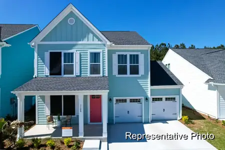 New construction Single-Family house 1233 Homecoming Blvd, Ravenel, SC 29470 The Jasper P- photo 0 0