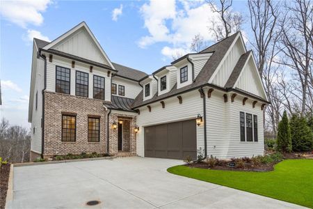 New construction Single-Family house 5185 Bandolino Ln, Peachtree Corners, GA 30092 - photo 0