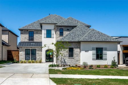 New construction Single-Family house 6657 Saxony Court, Frisco, TX 75034 - photo 0