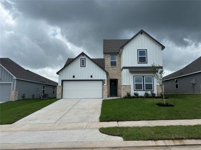 New construction Single-Family house 1112 Legrand St, Brenham, TX 77833 - image