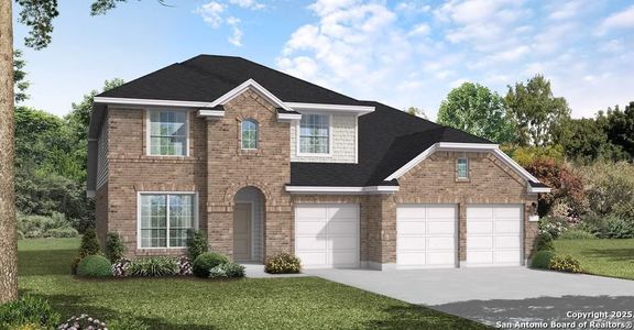 New construction Single-Family house 9807 Van Horn, San Antonio, TX 78254 Logan II (3377-CM-50)- photo 0