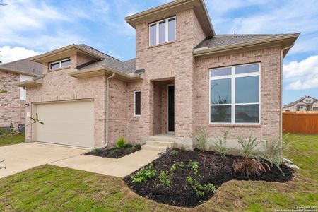 New construction Single-Family house 419 Field Fox, Cibolo, TX 78108 plan Granbury - image