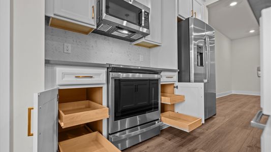 New construction Townhouse house 49 Moon Haven Wy, Arden, NC 28704 plan Litchfield - image 7