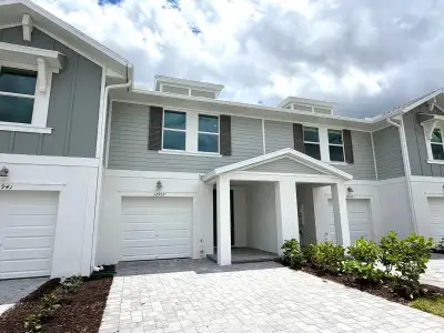 New construction Townhouse house 12937 Sw Forli Wy, Port St. Lucie, FL 34987 - image
