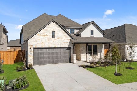 New construction Single-Family house 1508 Corduroy Ln, Georgetown, TX 78633 plan Schertz - image