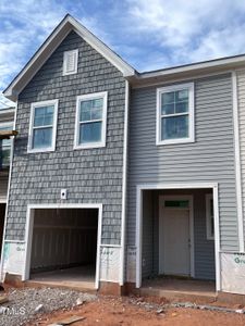 New construction Townhouse house 2223 Tulip Bloom Ln, Morrisville, NC 27560 Carson- photo 2 2