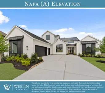 New construction Single-Family house 15805 Tortoise Passage Ln, Conroe, TX 77302 plan The Napa - image