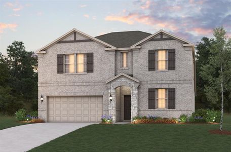 New construction Single-Family house 3916 Jade Dr, Celina, TX 75009 Rainier- photo 0