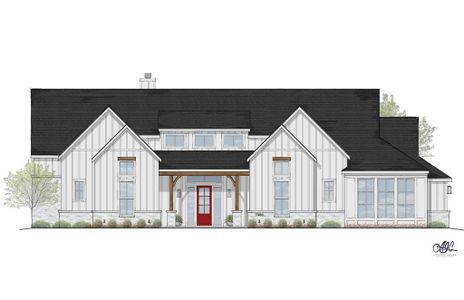 New construction Single-Family house 7800 Bald Cypress Dr, Ovilla, TX 75154 - image