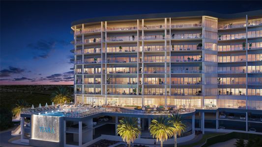 New construction Condo house 10525 San Luis Pass Rd, Unit 1003, Galveston, TX 77554 plan Phillip Penthouse - image