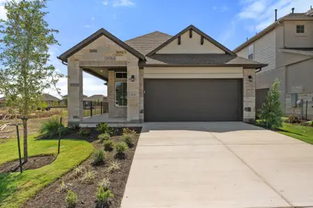 New construction Single-Family house 304 Rock Daisy Trl, Hutto, TX 78634 plan Arbor - image