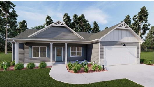 New construction Single-Family house 8970 Callaway Dr, Winston, GA 30187 null- photo 0