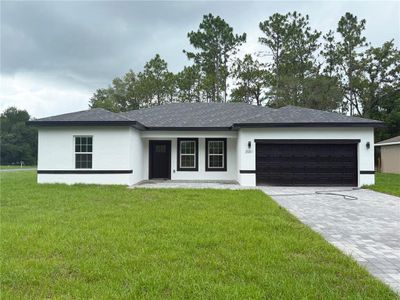 New construction Single-Family house 3551 W Fleece Dr, Dunnellon, FL 34433 null- photo 0