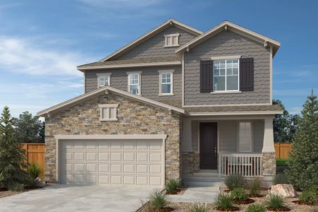 New construction Single-Family house 4692 Sunsplash Way, Johnstown, CO 80534 - photo 0