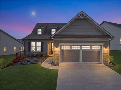 New construction Single-Family house 320 Salton Wy, Hoschton, GA 30548 - image