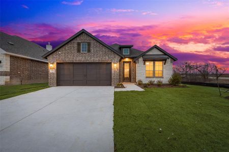 New construction Single-Family house 15000 Ted Trl, Aledo, TX 76008 Havasu III- photo 3 3