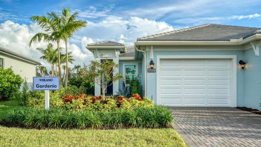 New construction Single-Family house 8877 Sw Pepoli Wy, Port St. Lucie, FL 34986 Gardenia- photo 0 0