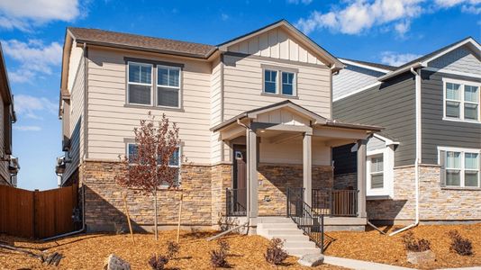 New construction Single-Family house 368 N Amory St, Watkins, CO 80137 plan Alamosa - image
