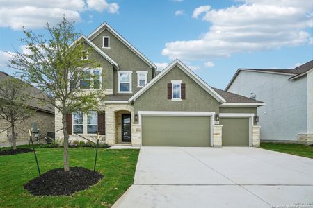 New construction Single-Family house 12427 Spielberg, San Antonio, TX 78254 The Meadow- photo 0