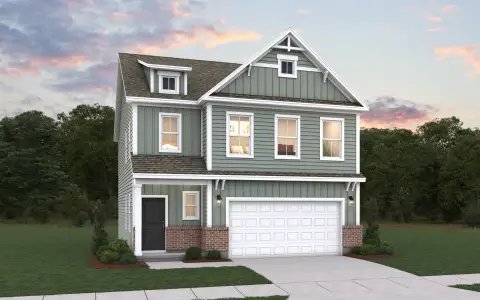 New construction Single-Family house 9 Golden Aster Dr, Simpsonville, SC 29681 plan Oasis - image