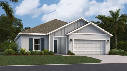 New construction Single-Family house 530 Puma Lp, Groveland, FL 34736 Norfolk- photo 0