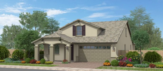 New construction Single-Family house 10012 West Avalon Drive, Avondale, AZ 85392 - photo 0