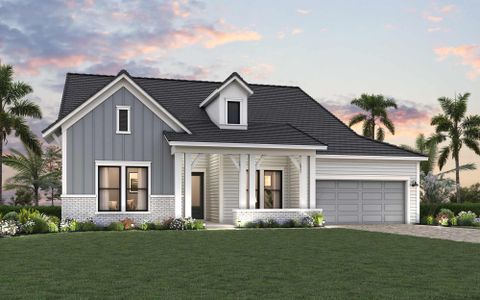 New construction Single-Family house 17553 Foxtail Lp, Venice, FL 34293 plan The Brendlyn - image