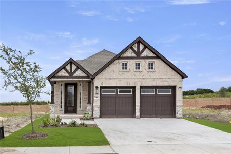 New construction Single-Family house 744 Wilderness Point Lane, Anna, TX 75409 Denton F- photo 0