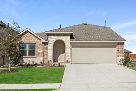 New construction Single-Family house 1009 Raptor Rd, Alvarado, TX 76009 plan Redbud II - image