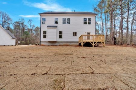 New construction Single-Family house 4444 Sullivan Rd Sw, Powder Springs, GA 30127 null- photo 37 37