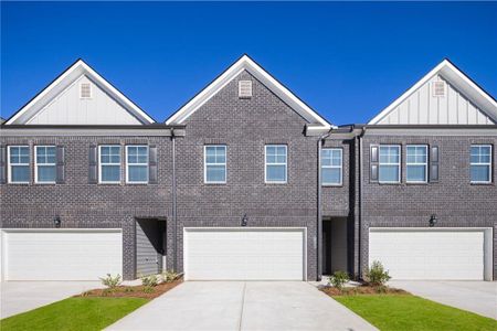 New construction Townhouse house 252 Epping Street, Unit 14, Stockbridge, GA 30281 Edmund- photo 0