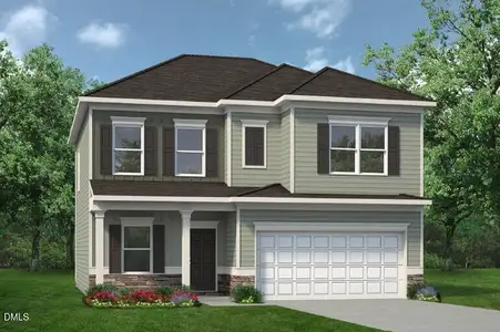 New construction Single-Family house 136 Democracy Dr, Smithfield, NC 27577 - image