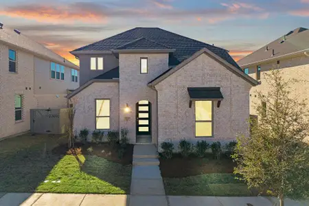 New construction Single-Family house 2025 Gray Dr, Northlake, TX 76247 plan Fayette - image