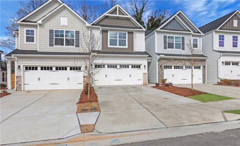 New construction Townhouse house 76 Trace Blf, Dawsonville, GA 30534 - image